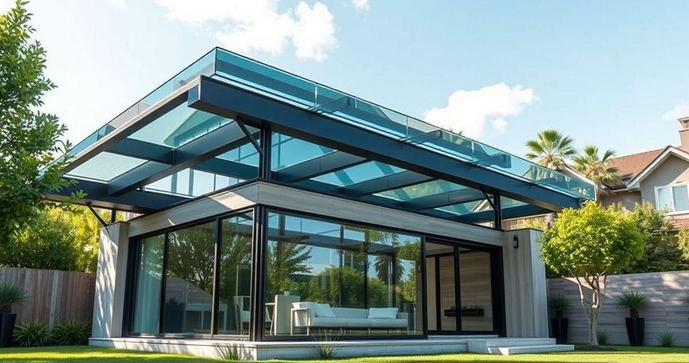 Cobertura de Vidro Temperado: Benefícios e Vantagens para Sua Construção