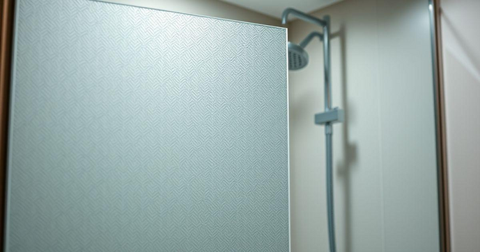 Box de vidro jateado para banheiro transforma seu espaço com elegância e privacidade