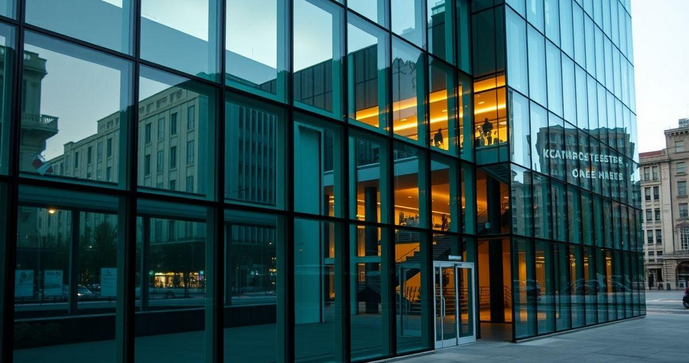 Como a Fachada em Vidro Temperado Transforma a Estética do Seu Projeto