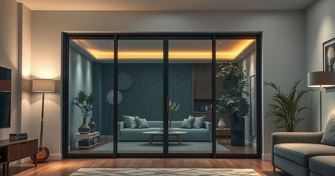 Como escolher a melhor porta de vidro de correr para sua casa Como escolher a melhor porta de vidro de correr para sua casa