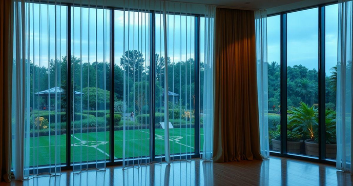 Cortina de vidro valor: descubra os preços e vantagens dessa solução moderna para sua casa
