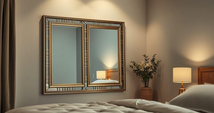 Aprenda a Escolher o Espelho para Quarto Ideal para Seu Espaço Aprenda a Escolher o Espelho para Quarto Ideal para Seu Espaço