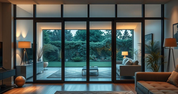 Como escolher a porta de vidro de correr perfeita para sua casa Como escolher a porta de vidro de correr perfeita para sua casa