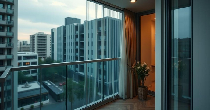 Cortina de Vidro para Varanda Pequena: Modifique o Seu Espaço com Estilo e Funcionalidade Cortina de Vidro para Varanda Pequena: Modifique o Seu Espaço com Estilo e Funcionalidade