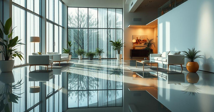 Piso com Vidro: Estilo e Funcionalidade para Seu Espaço Piso com Vidro: Estilo e Funcionalidade para Seu Espaço
