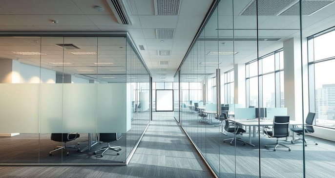 Divisórias de Vidro para Escritório Podem Transformar Seu Ambiente Divisórias de Vidro para Escritório Podem Transformar Seu Ambiente
