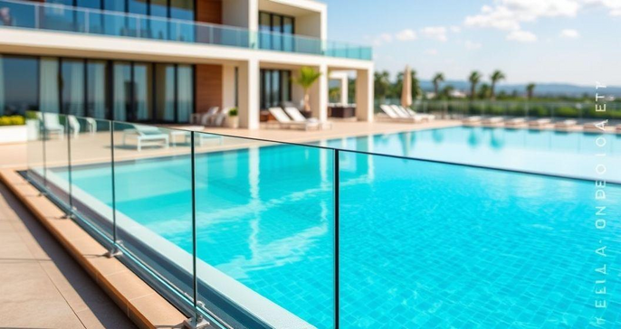 Guarda-Corpo de Vidro para Piscinas: Segurança e Estilo que Transformam Seu Espaço Guarda-Corpo de Vidro para Piscinas: Segurança e Estilo que Transformam Seu Espaço