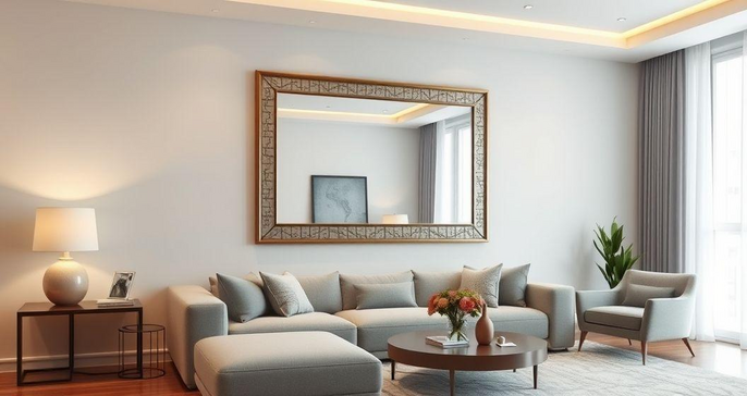 Descubra Como os Espelhos Transformam Seu Ambiente Descubra Como os Espelhos Transformam Seu Ambiente