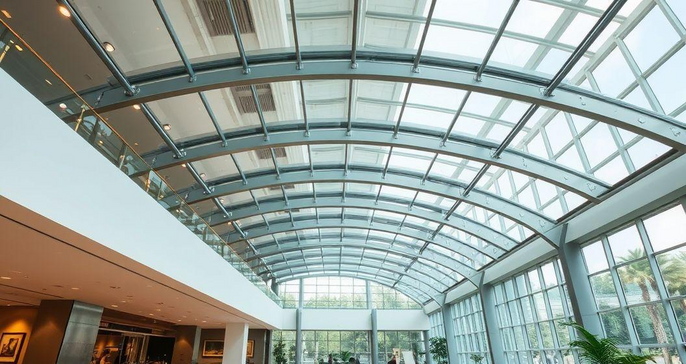 Benefícios da Cobertura de Vidro para Ambientes Modernos Benefícios da Cobertura de Vidro para Ambientes Modernos