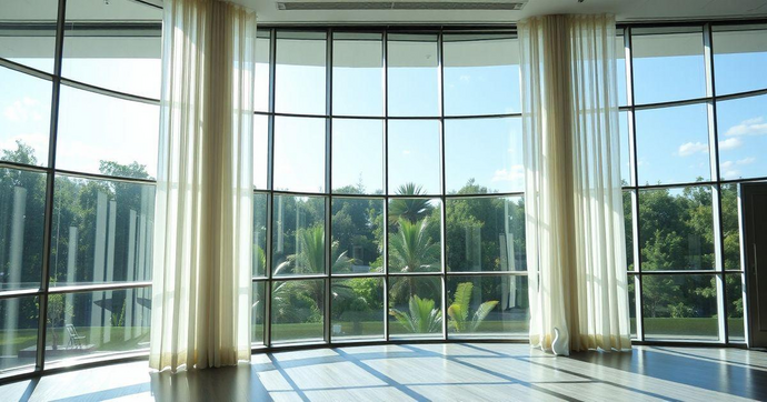 Cortinas de Vidro: O Guia Completo para Transformar Seu Espaço