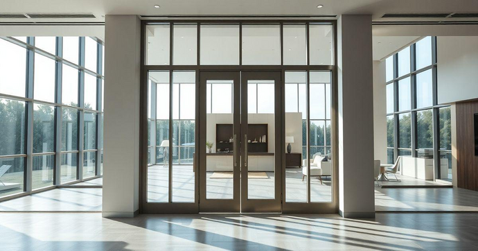 Porta de Vidro: Guia Completo para Transformar Seu Espaço