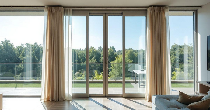 Cortina de Vidro de Correr: Guia Completo para Sua Casa