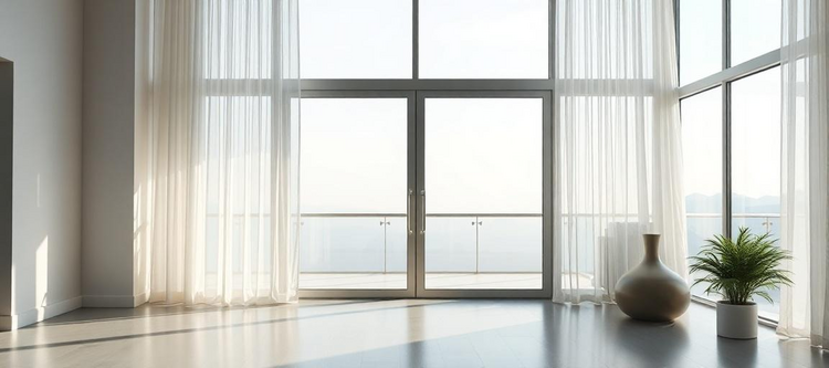 Cortinas de vidro: O guia completo para transformar seu espa&ccedil;o