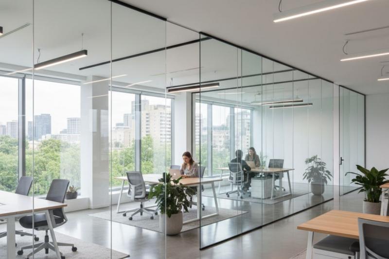 Benefícios das Divisórias de Vidro para Seu Espaço
