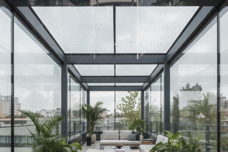 Vantagens da Cobertura de Vidro para Seu Espaço Elegante