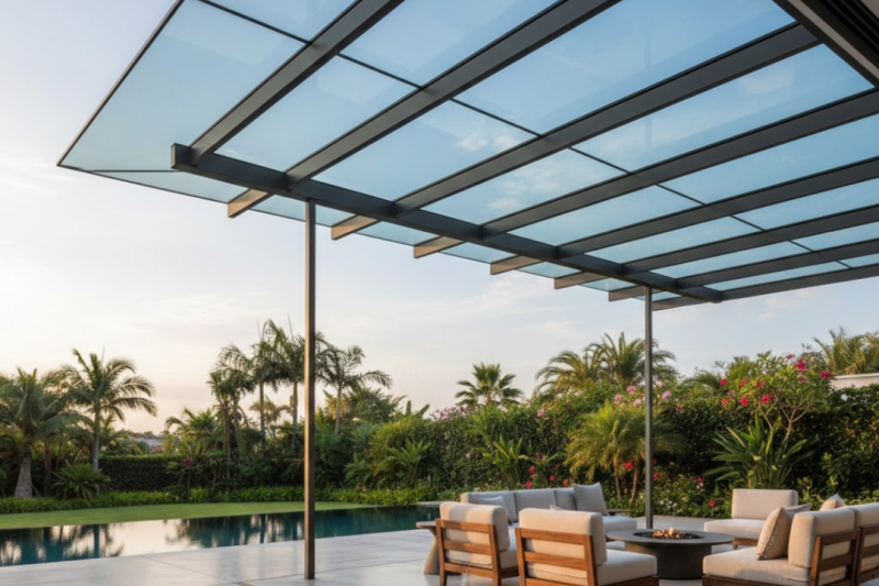 Descubra os Benefícios da Cobertura de Vidro para Seu Espaço