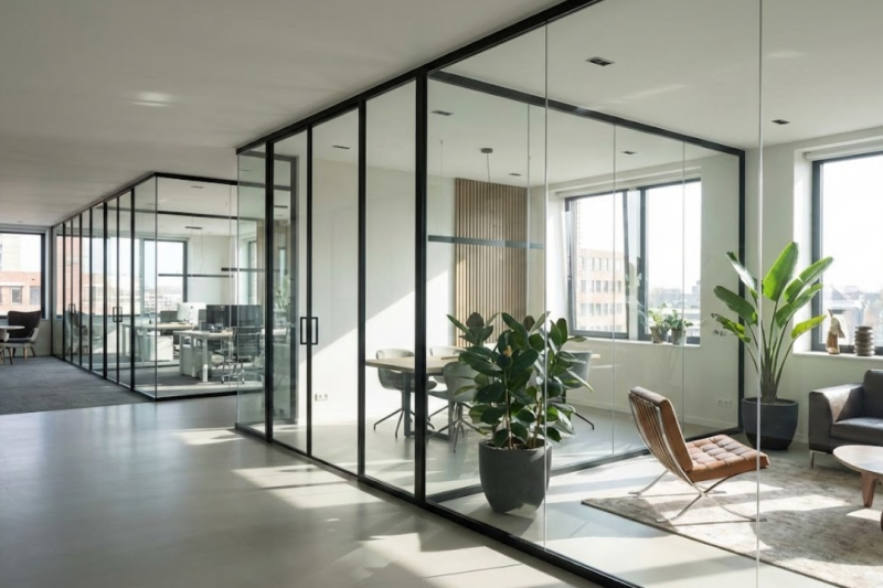 Vantagens das Divisórias de Vidro para Ambientes Modernos