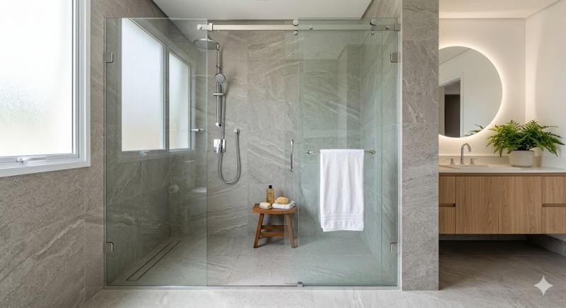 Box de Vidro para Banheiro: Dicas Essenciais para Escolher o Ideal