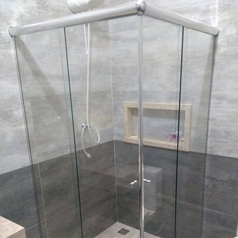 Boxes de Vidro de Correr para Banheiro Alto do Taquaral - Box de Vidro Incolor para Banheiro
