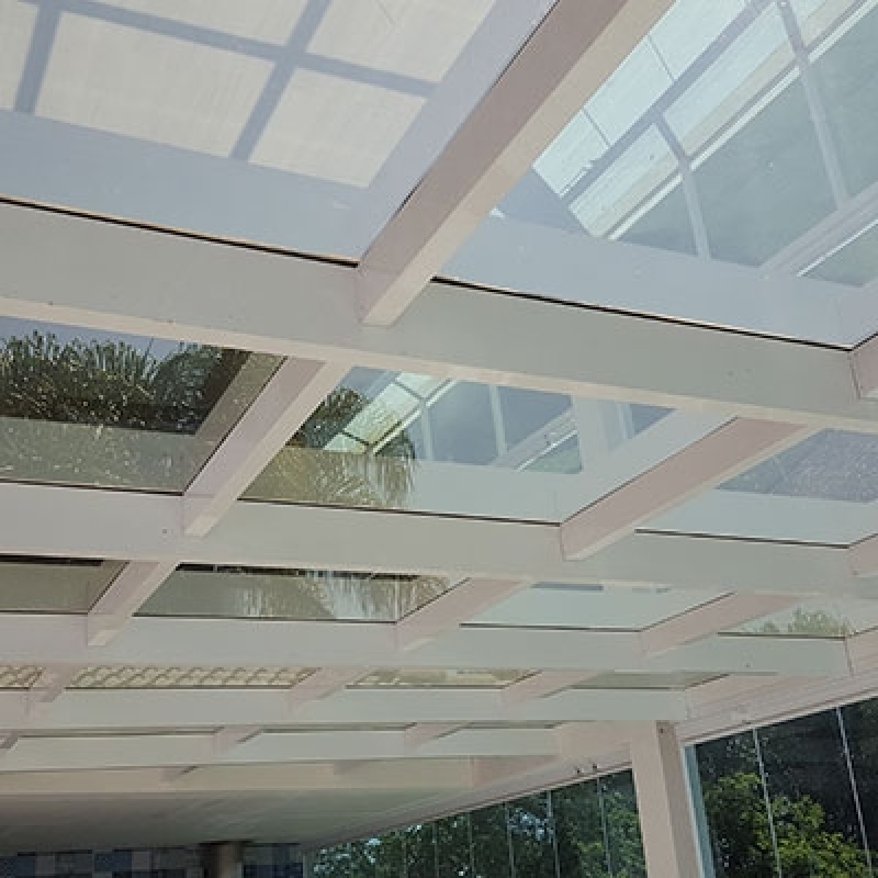 Cobertura de Vidro para Garagem Jardim São Domingos - Cobertura de Pergolado com Vidro