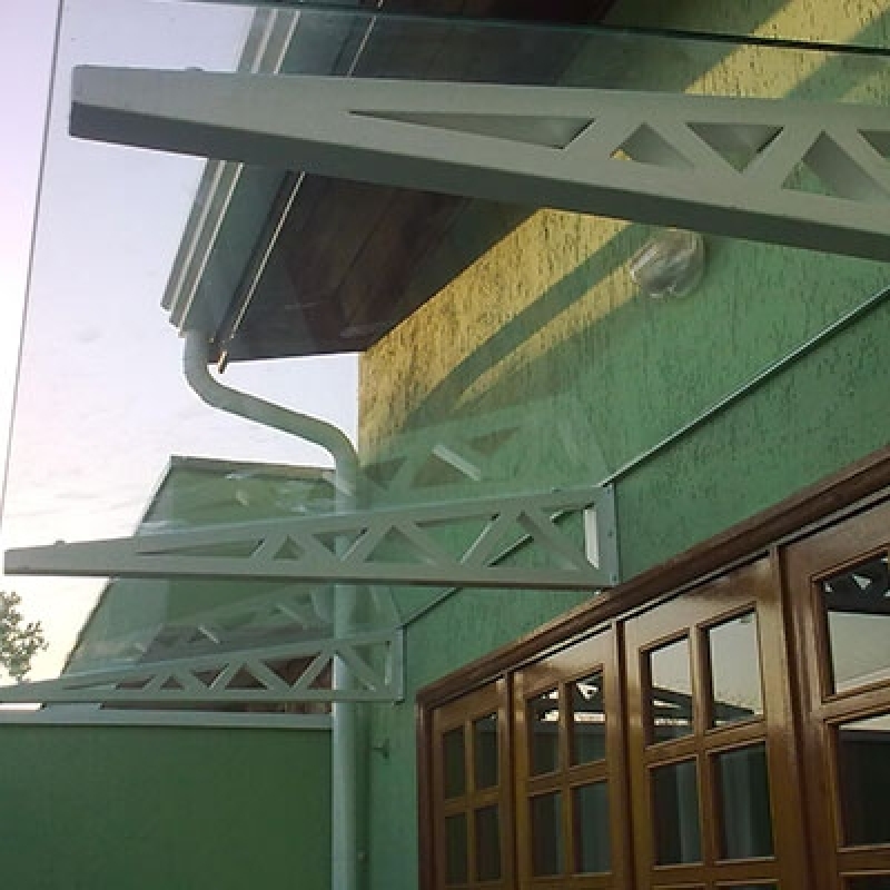 Cobertura de Vidro para Varanda Jardim São José - Cobertura de Vidro para Garagem