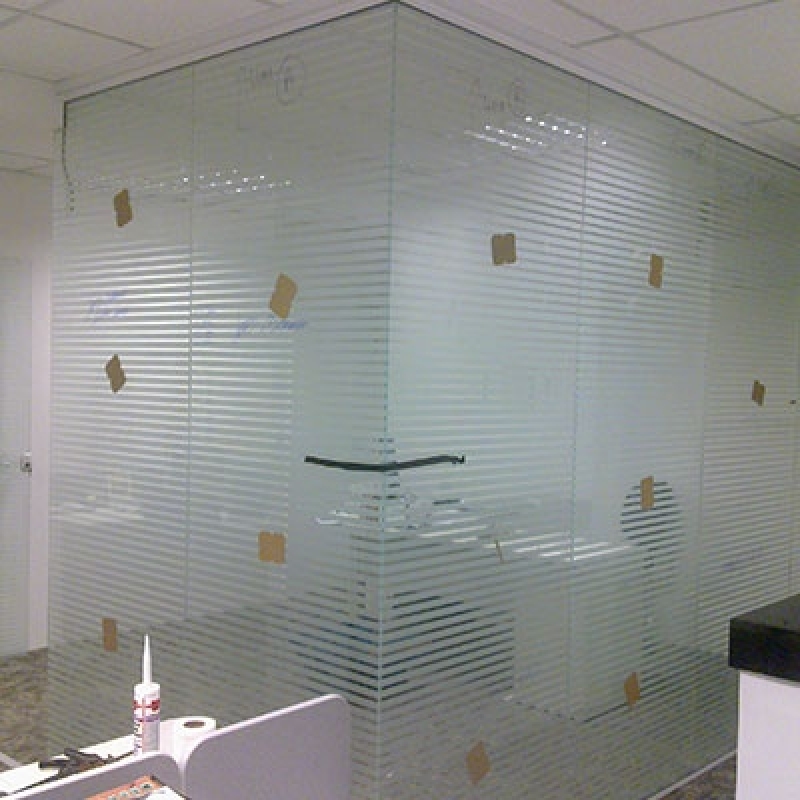 Divisória de Ambiente de Vidro Itu - Divisória de Vidro para Banheiro