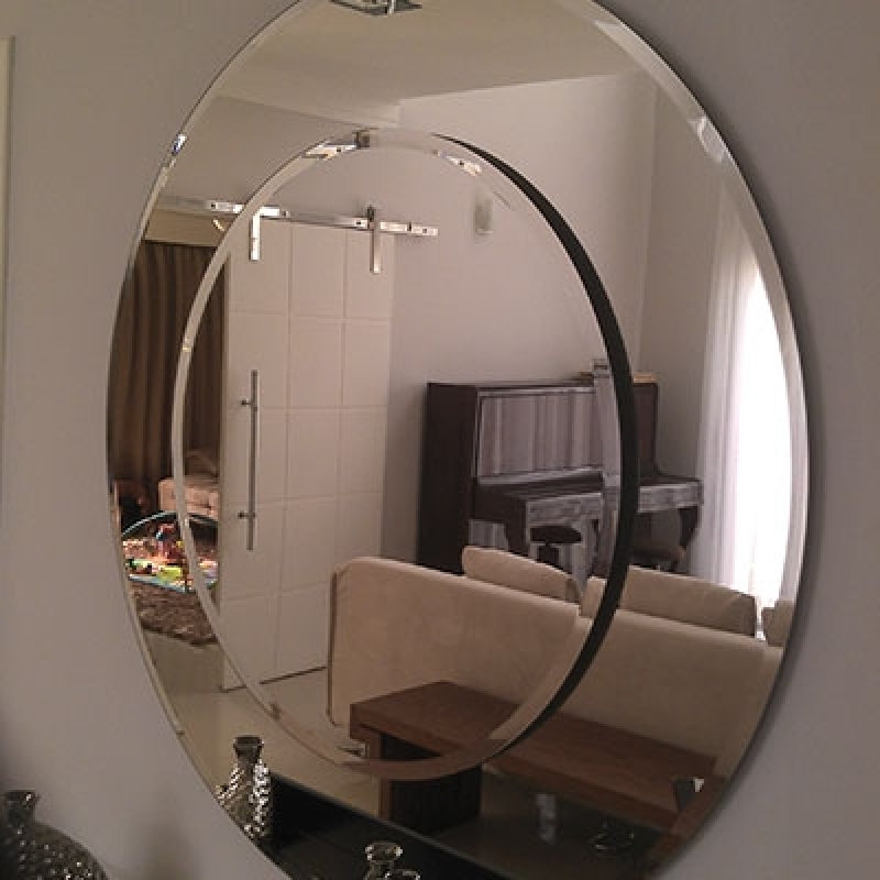 Empresa de Espelho Decorativo para Sala Parque dos Pomares - Espelho de Mesa