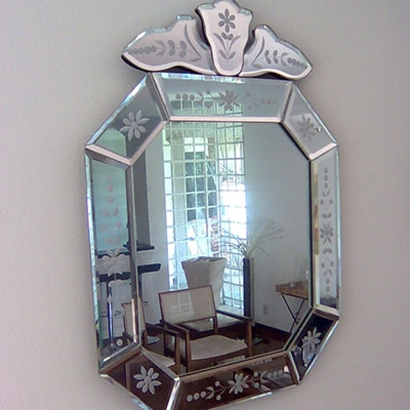 Espelho Decorativo Melhor Preço Americana - Espelho Redondo