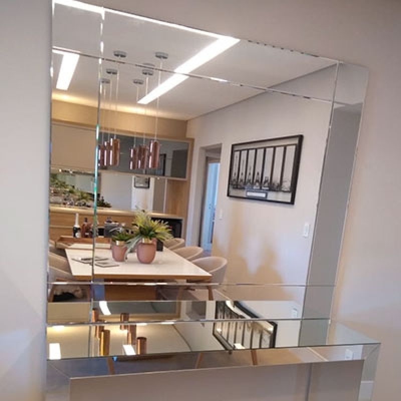 Espelhos para Sala Santa Bárbara D'Oeste - Espelho para Sala de Jantar