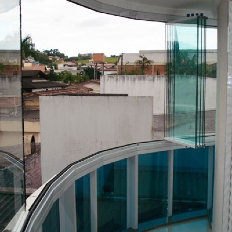 Fechamento de Sacada com Vidro Orçar Jardim Monte Belo II - Fechamento de Vidro Sacada