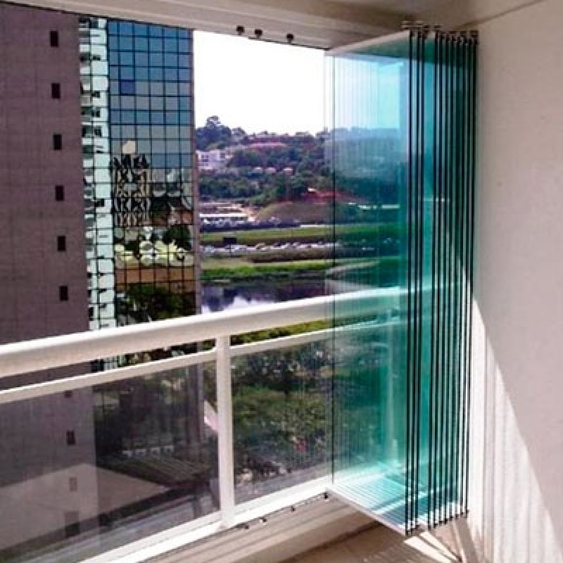Fechamento de Sacada Vidro Jardim Belo Horizonte - Fechamento de Sacada em Vidro