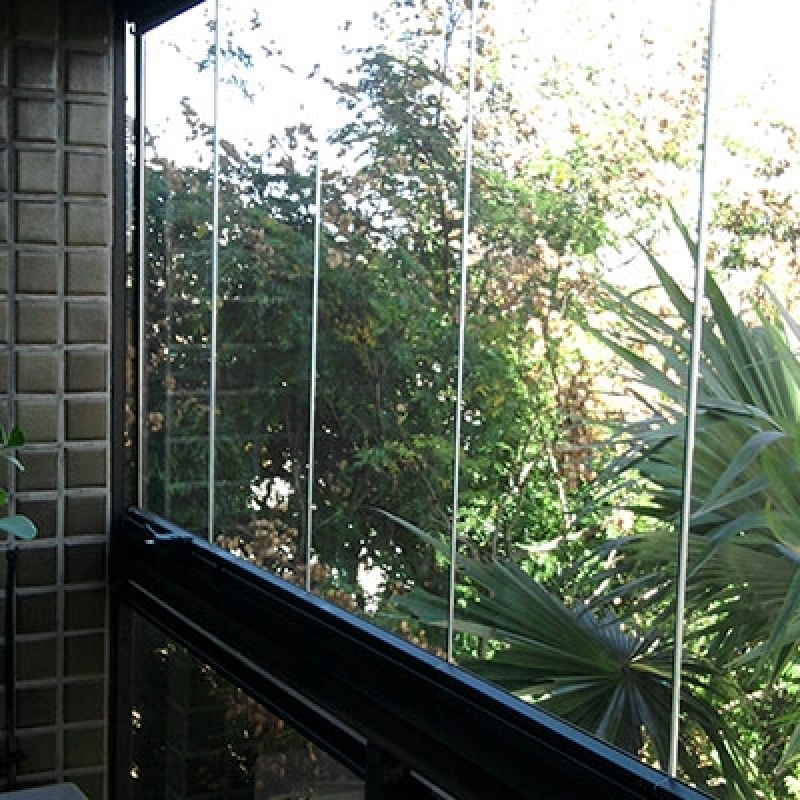 Fechamento em Vidro de Sacada Orçar Jardim Monte Belo I - Fechamento de Sacada com Vidro