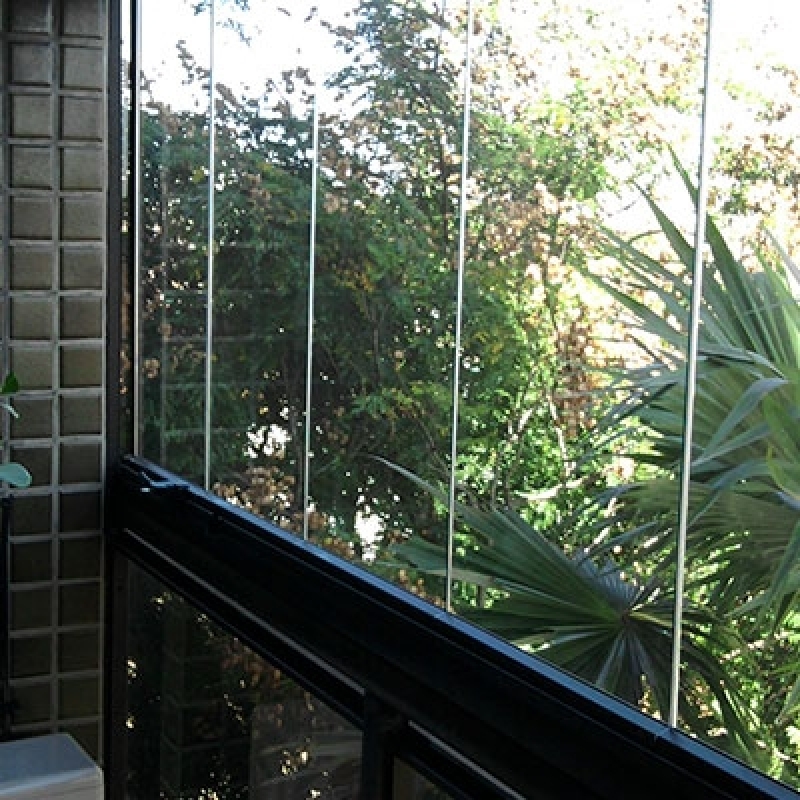 Fechamentos de Sacada em Vidro Jardim Amazonas - Fechamento de Vidro Sacada