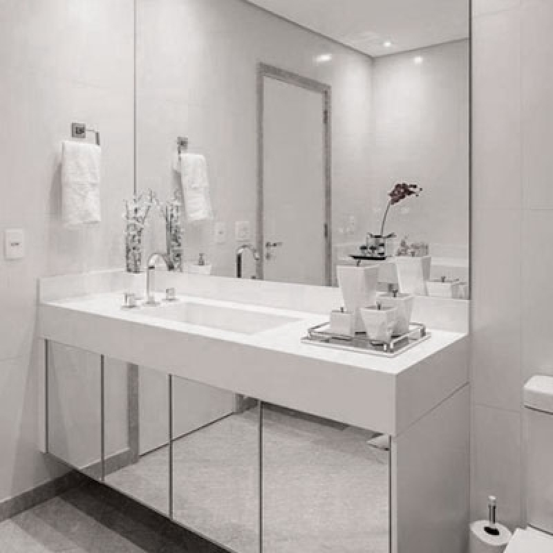 Fornecedor de Espelho para Banheiro Ponte Preta - Espelho Decorativo para Sala