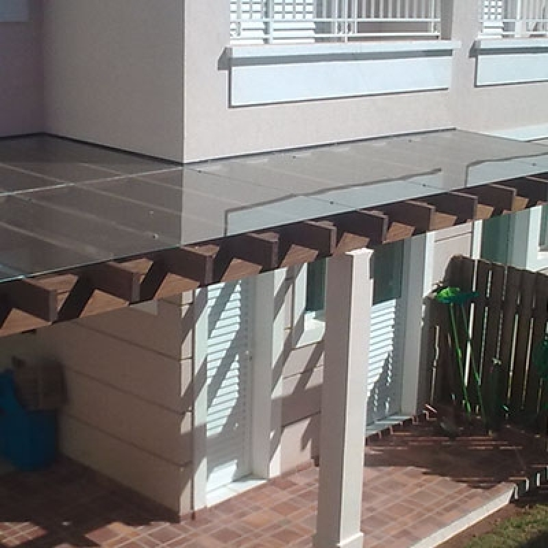 Loja de Cobertura de Vidro para Garagem Jardim São Domingos - Cobertura de Pergolado com Vidro