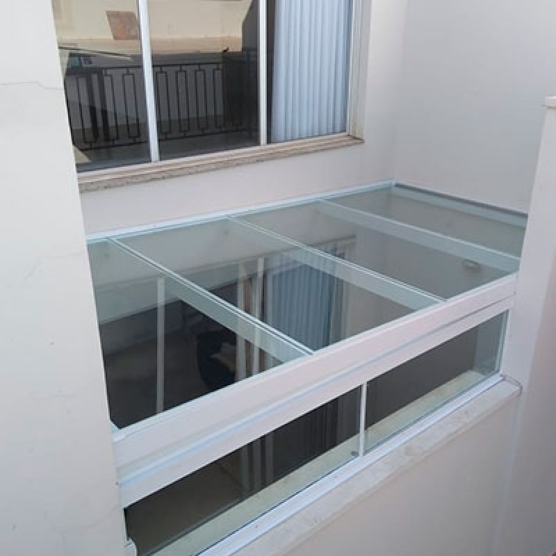 Loja de Cobertura de Vidro para Pergolado Jardim Belo Horizonte - Cobertura de Vidro para Corredor