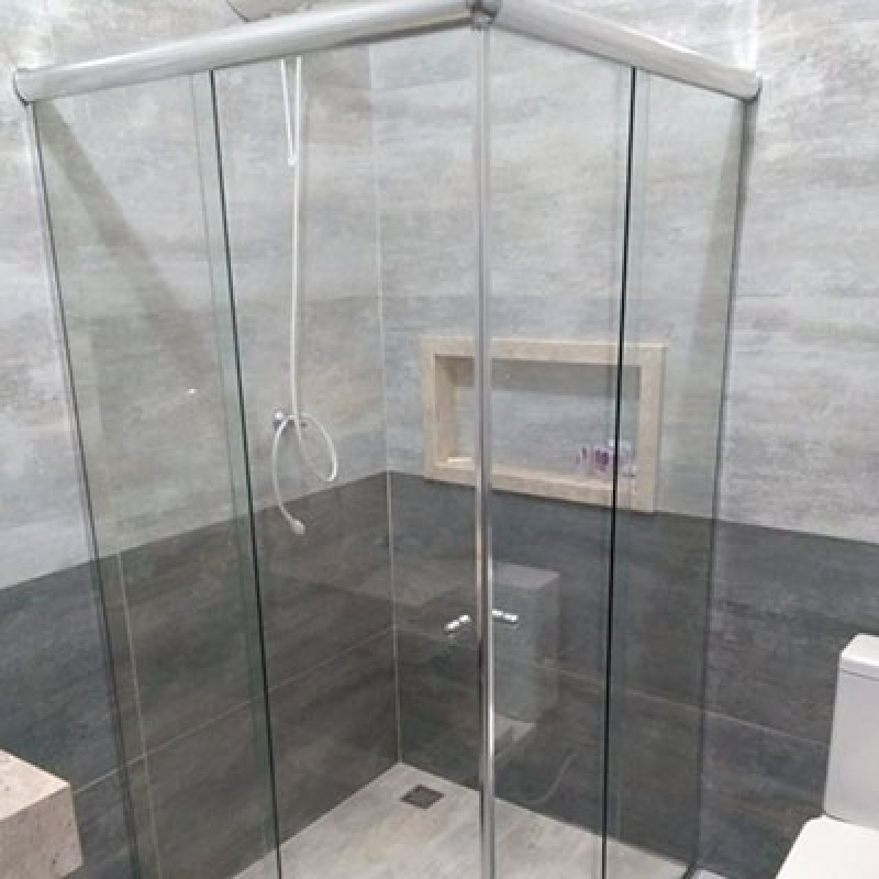 Preço de Box de Vidro Temperado para Banheiro Jardim Amazonas - Box para Banheiro de Vidro