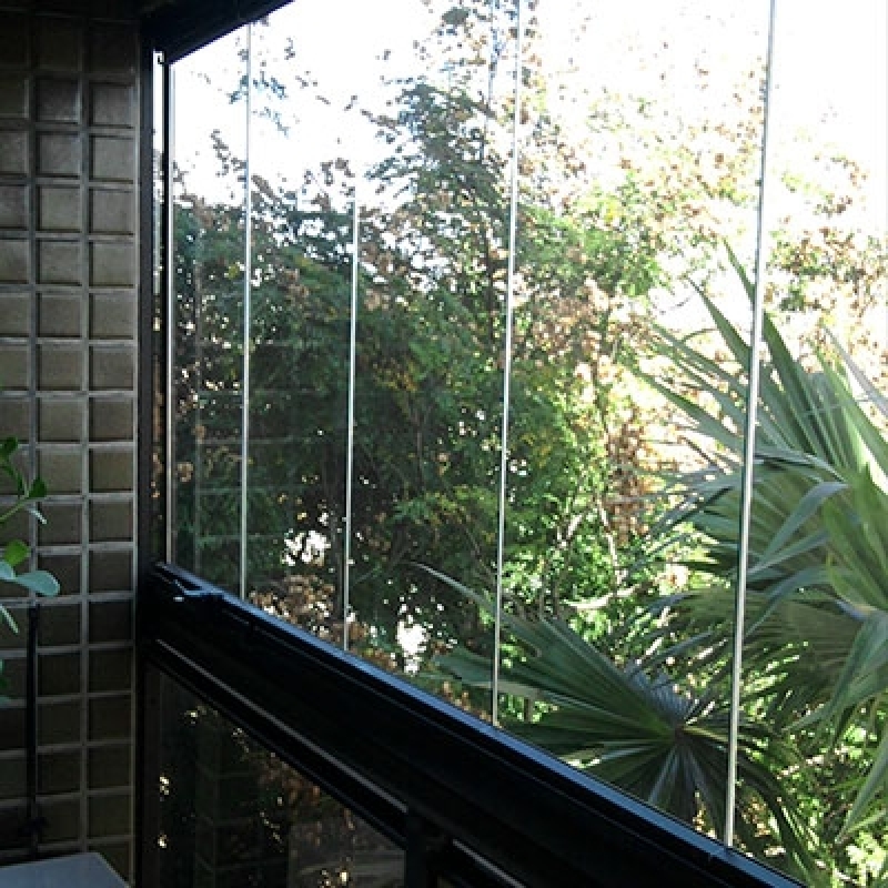 Preço de Fechamento de Sacada com Vidro Jardim Samambaia - Sacada com Fechamento de Vidro