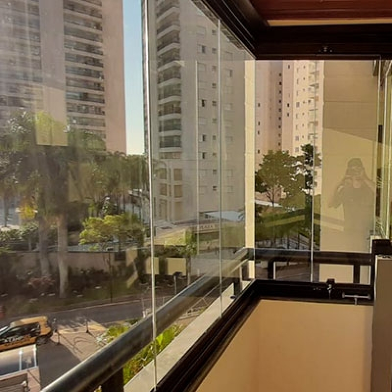 Preço de Fechamento de Vidro Sacada Jardim Belo Horizonte - Fechamento de Sacada Vidro