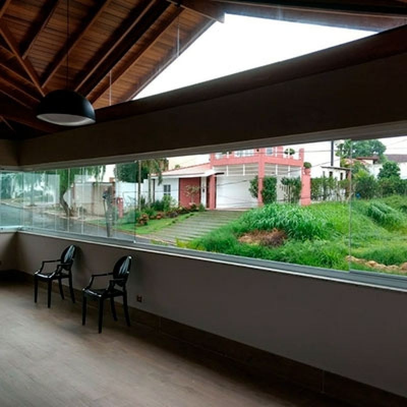 Sacada com Fechamento de Vidro Orçar Jardim Nova Mercedes - Fechamento de Vidro Sacada