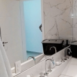 empresa de espelho para banheiro Vila Pompéia