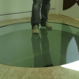 piso com vidro Parque dos Cisnes