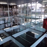 piso de vidro para residência para comprar Vila Marta
