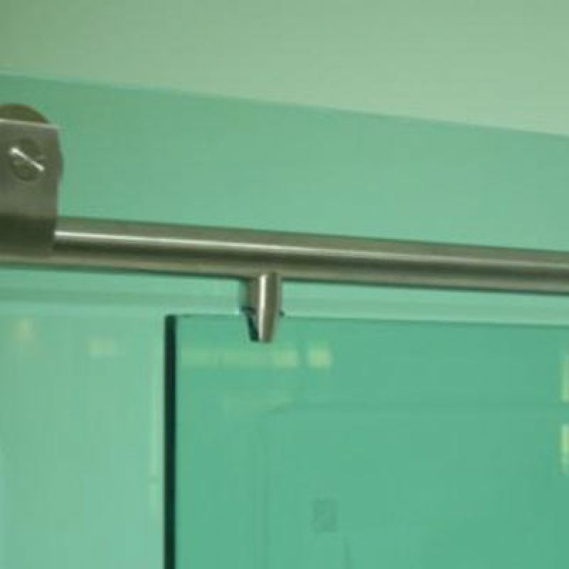 Valor de Box de Vidro Verde para Banheiro Residencial Parque Bandeirantes - Box de Vidro para Banheiro com Porta de Abrir