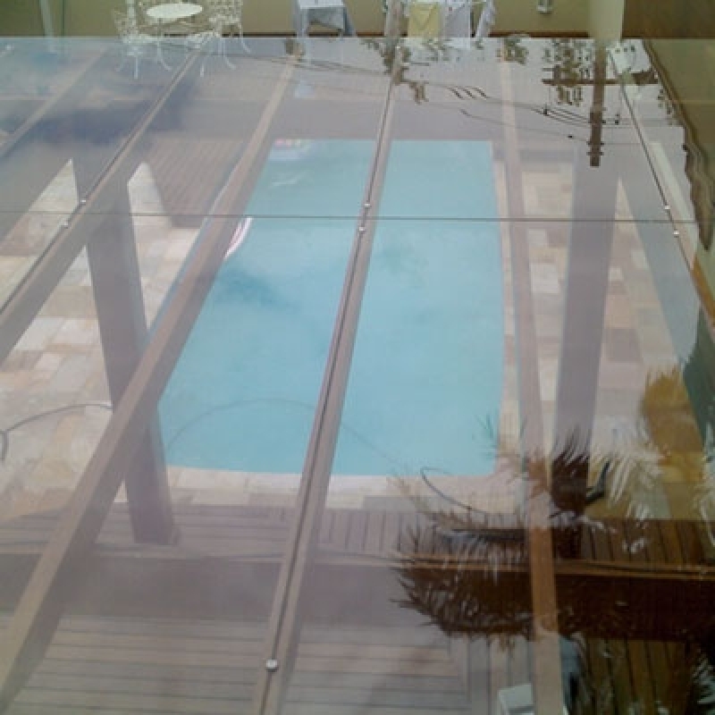 Venda de Cobertura de Vidro Temperado Parque Shangrilá[3][4] - Cobertura de Pergolado com Vidro